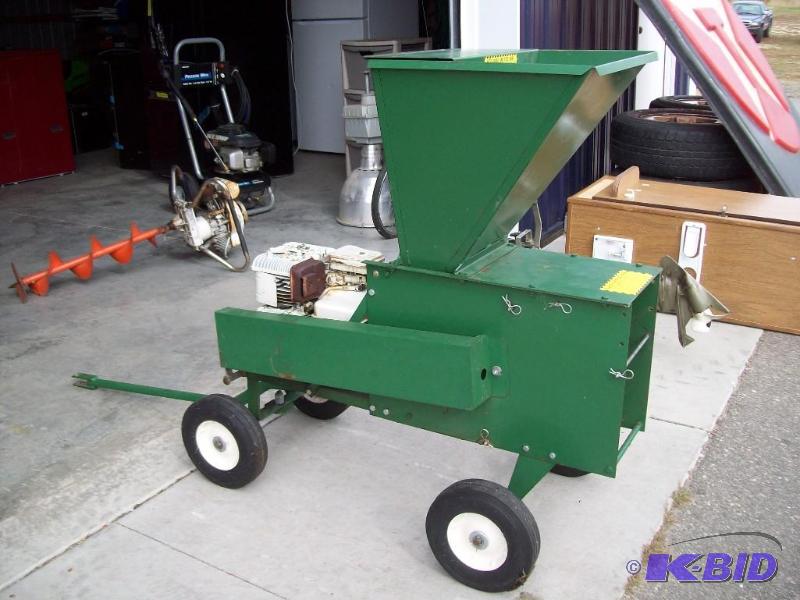 Compost ShredderGrinder
