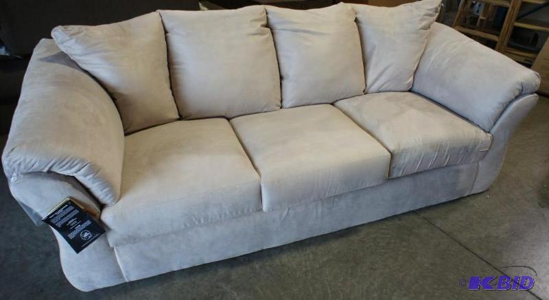 Ashley Signature Sofa. Dimensions 86&quot l...