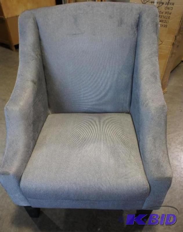 New Beautiful Grey Modern Chair. MSRP $ 399. ...
