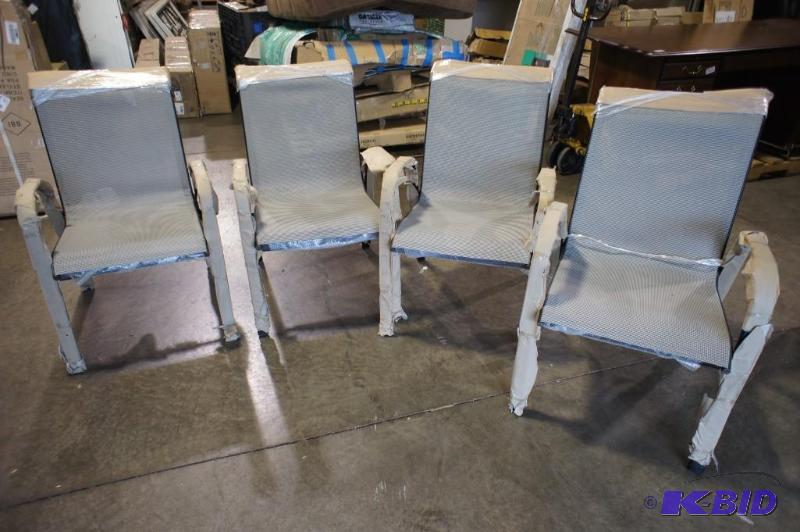 New (4) Patio Chair. MSRP $189. Please see al...