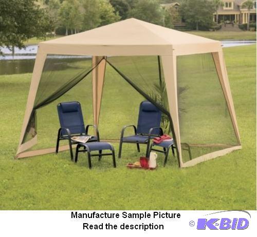 lot 113 image: Square Garden Gazebo - All the cool breezes a...