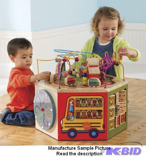 lot 114 image: Youniversity&nbspToy Activity Cube -&nbspTh...