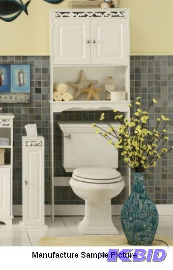 lot 12 image: Coral Bathroom Space Saver -&nbspAdd a breez...