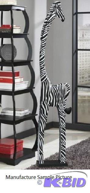 lot 26 image: Stretch Zebra Statue -&nbspThe perfect accen...