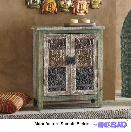 lot 30 image: Embossed Patchwork Cabinet -&nbspInspired by...