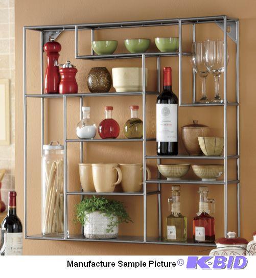 lot 60 image: Hillsdale Furniture&nbspWall Shelf - Our Wal...