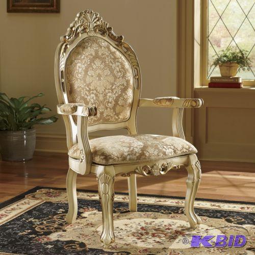 lot 77 image: Ivory Carved Ornate Chair - Refined and grace...