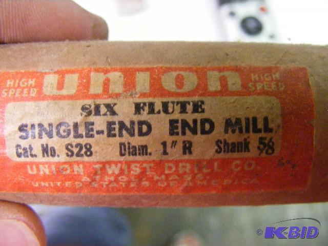 lot 102 image: Drill Bits...