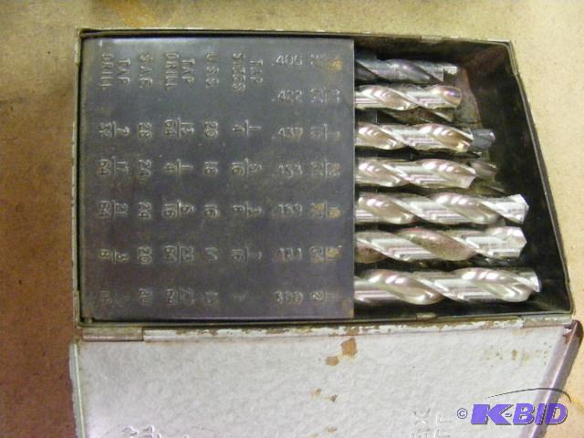 lot 120 image: 2 box sets of Drill Bits, not complete...