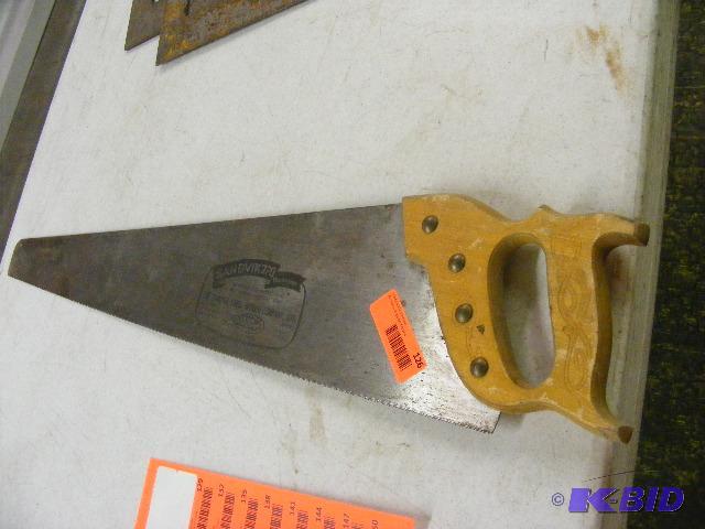 lot 126 image: Sandvik270 Norseman Steel Works Company Hand ...