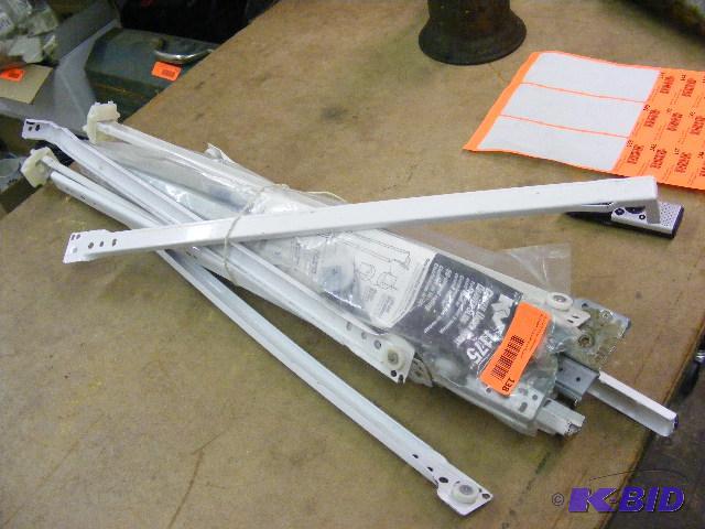 lot 138 image: Undermount drawer slides...