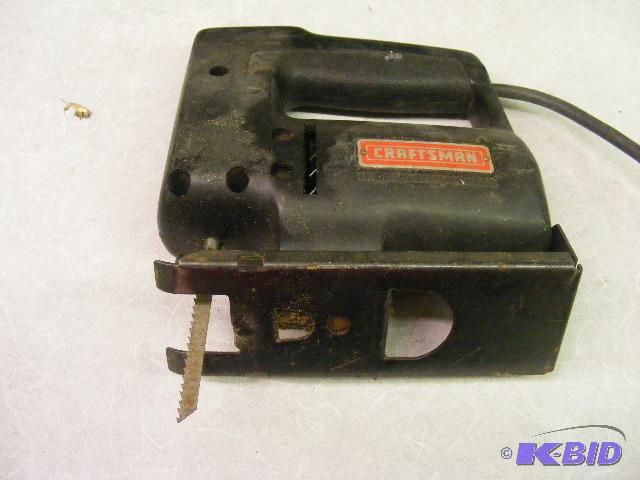 lot 591 image: 12 Sabre Saw, untested...