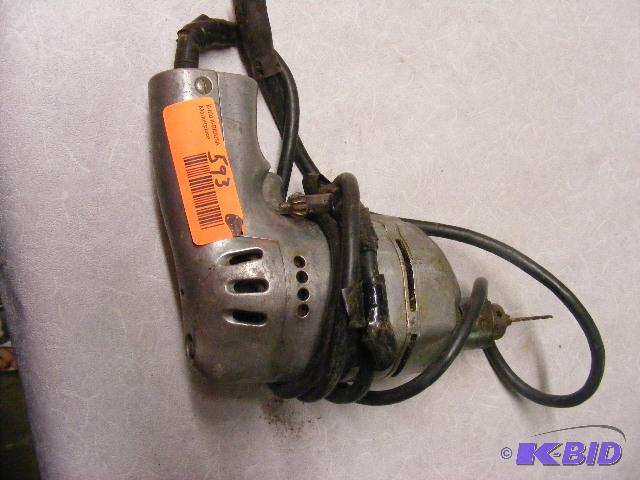 lot 593 image: Black & Decker 14 drill, untested...