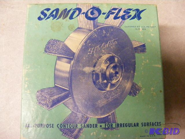 lot 603 image: Sand-O-Flex All Purpose Contour Sander...