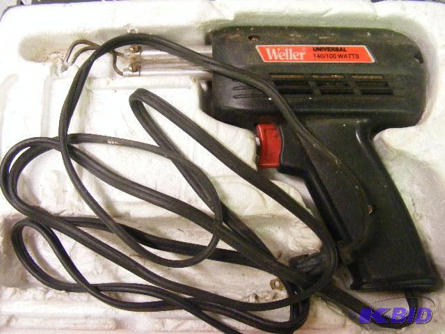 lot 606 image: Weller Soldering Gun...