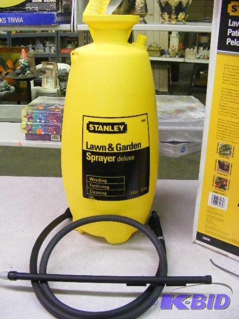 lot 611 image: Stanley Lawn and Garden Sprayer, new in box...