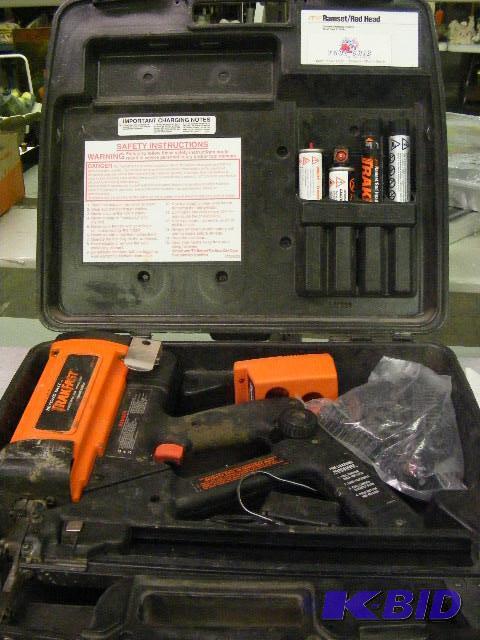 lot 616 image: TrakFast Automatic Drywall Track Fastening Sy...