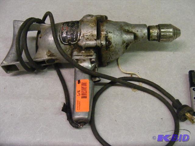 lot 618 image: Home Utility 12 Electric Drill by Black &a...