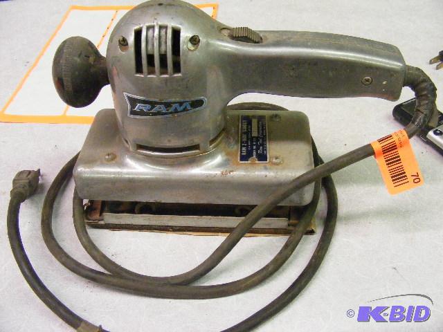 lot 70 image: Ram 2-way Sander...