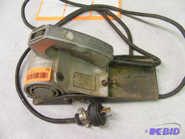 lot 72 image: Craftsman Non-Glare Finish Buffer...