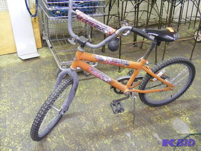 lot 78 image: Huffy boys bike, Rock It...