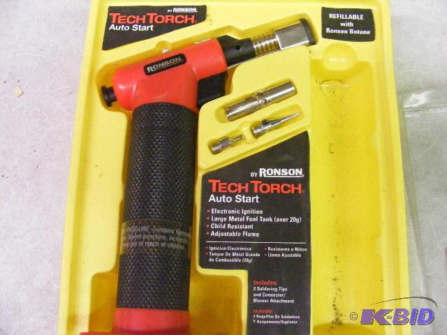 lot 91 image: Tech Torch by Ronson...