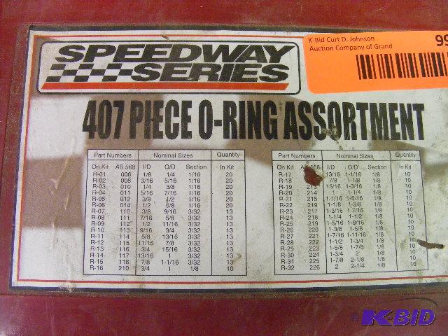 lot 99 image: Speedway Series o-Ring Set, did not count to ...