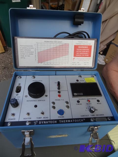 lot 10 image: Dynatech T160 Thermesthesiometer....