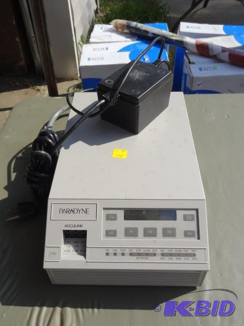 lot 110 image: Paradyne acculink 3160-A2-210 GB. Power suppl...