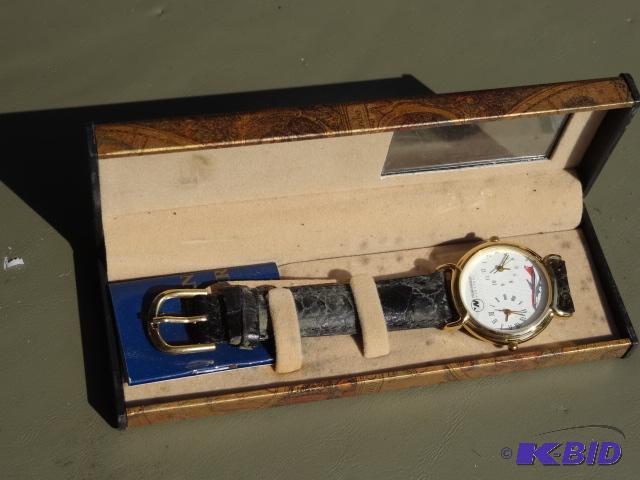 lot 116 image: Northwest airlines dual time watch. Some have...