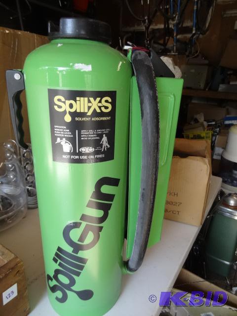 lot 131 image: Spill XS spill gun. Solvent absorbent...