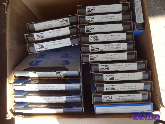 lot 134 image: Show how theatre. How to tapes. Qty 19...