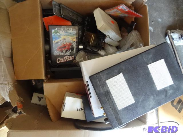 lot 136 image: Misc electronics. Electrical and other misc...