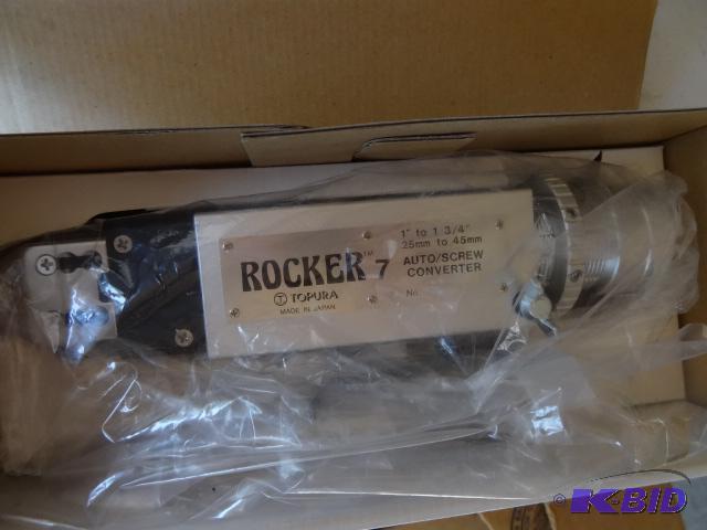 lot 141 image: Rocker auto screw converter model &. For ...