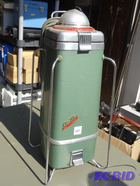 lot 144 image: Airway sanitizer canister vacuum. No hoses....
