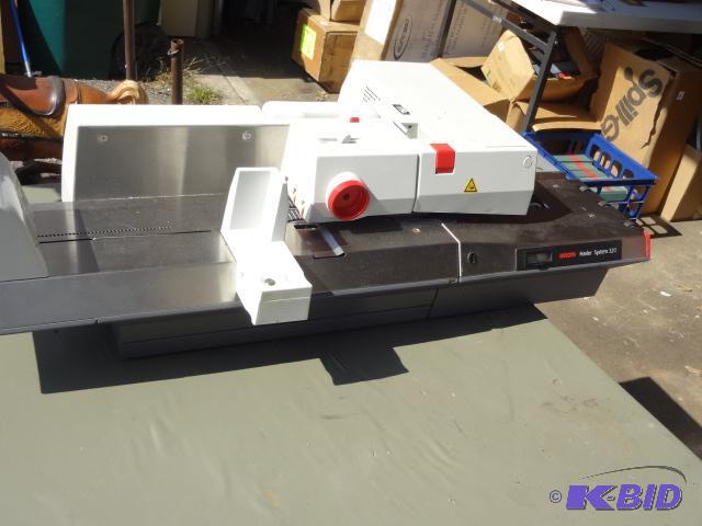 lot 145 image: Ascom hasler system 320 mailing machine. Powe...
