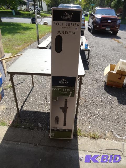 lot 147 image: Gibraltar post series. Arden mail box post. T...