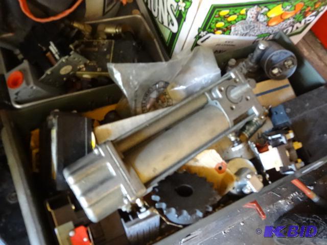 lot 165 image: Misc valves. Electrical, and more....