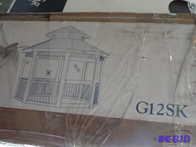 lot 167 image: Suncast 12 x 12 gazebo screen kit. G12SK. Scr...