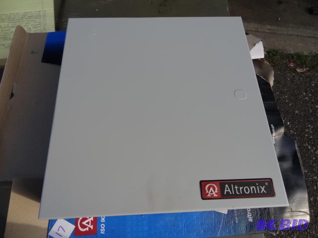 lot 17 image: Altronix AL175ULY Alarm power supply. New...