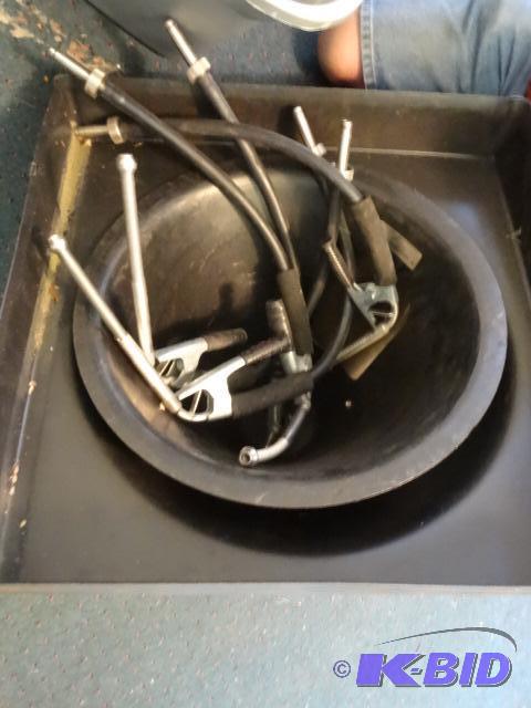 lot 176 image: 2 welding hoods. Clamp on nozzles...