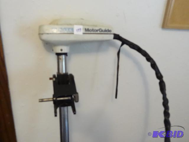lot 177 image: Brute motor guide electric trolling motor. 41...