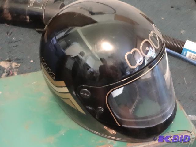 lot 180 image: Nava motorcycle helmet. Size large...