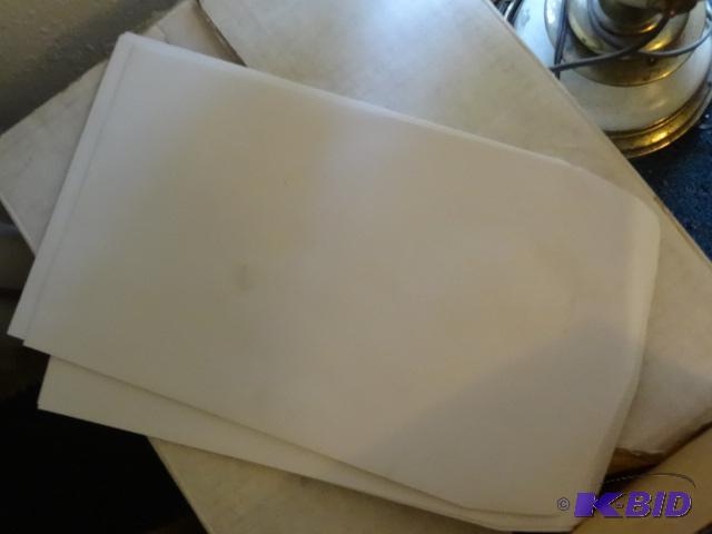 lot 185 image: 7 x 10 envelopes...