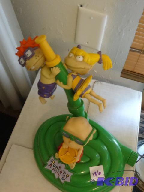 lot 186 image: Rugrats lawn sprinkler...
