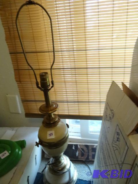 lot 188 image: Table lamp...