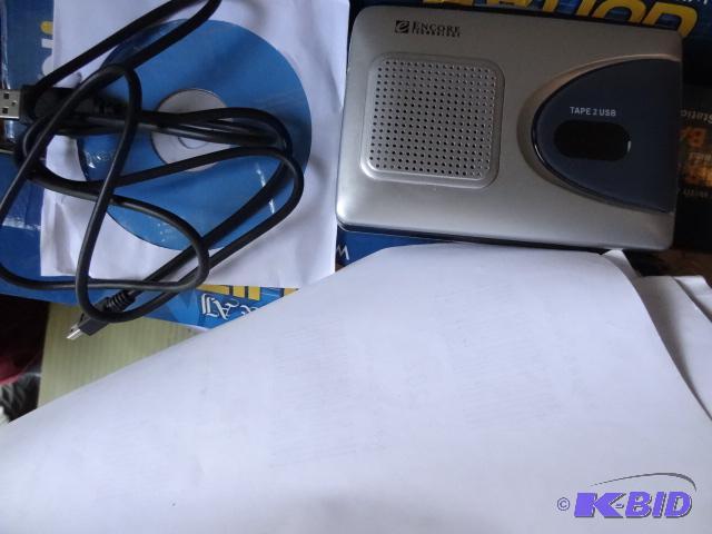 lot 209 image: Encore tech USB cassette converters. At least...
