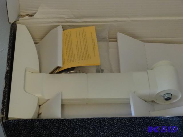 lot 217 image: TV wall stand for 14 to 19 tvs...