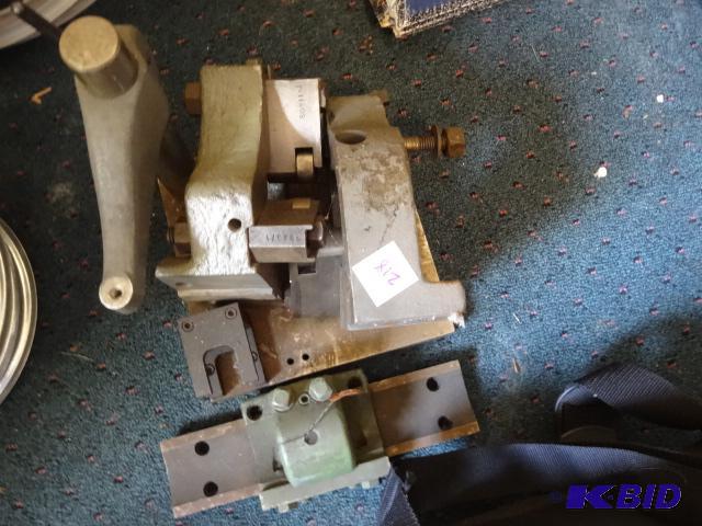 lot 218 image: pieces for machining...