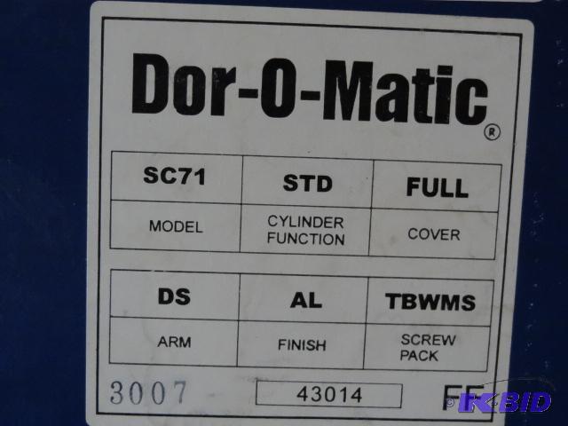 lot 234 image: Dor o matic auto door closer...